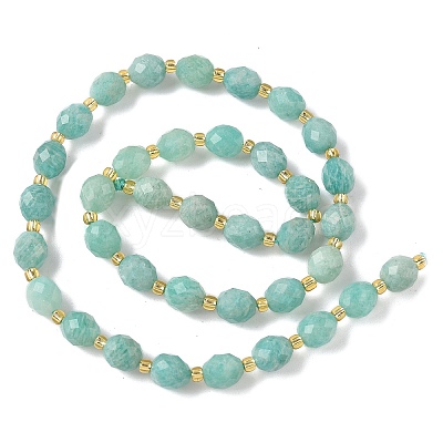 Natural Amazonite Beads Strands G-F809-A33-01-1