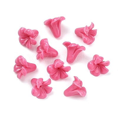 Dyed Synthetic Coral Beads GG-H001-01C-04-1
