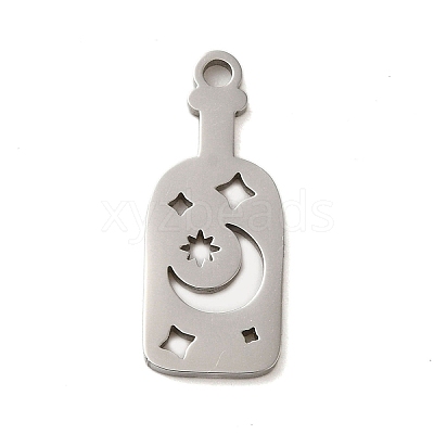 Non-Tarnish 304 Stainless Steel Pendants STAS-S123-03P-03-1