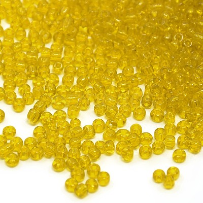 (Repacking Service Available) Glass Seed Beads SEED-C013-3mm-10-1