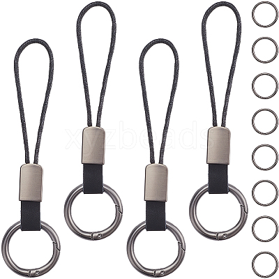Leather Keychain KEYC-WH20004-05B-1