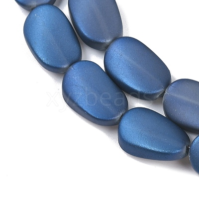 Electroplate Glass Beads Strands EGLA-C009-01B-FR02-1