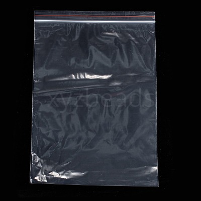 Plastic Resealable Packaging Bags OPP-Q002-25x35cm-1