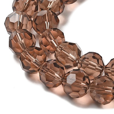 Transparent Glass Beads EGLA-A035-T10mm-D13-1