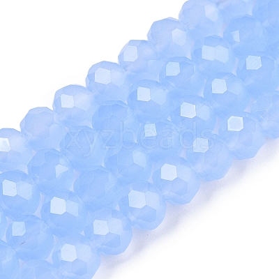 Glass Beads Strands LS-EGLA-A044-J6mm-D03-1