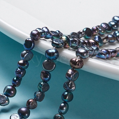 Natural Baroque Pearl Keshi Pearl PEAR-I004-01A-1
