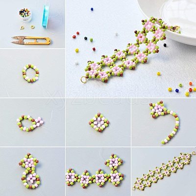 12/0 Baking Paint Glass Seed Beads SEED-US0001-04-2mm-1