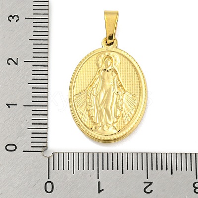 Ion Plating(IP) 304 Stainless Steel Pendants LS-STAS-B071-02A-07G-1