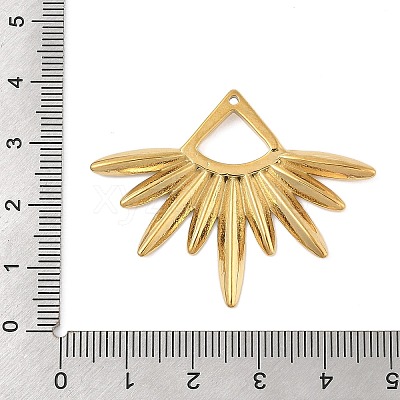 304 Stainless Steel Pendants STAS-P380-30G-1