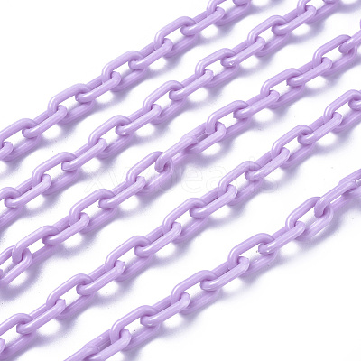 ABS Plastic Cable Chains X-KY-E007-02G-1