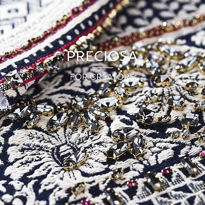 Preciosa® MAXIMA Crystal Fancy Stones X-PRC-FB4-30280-1