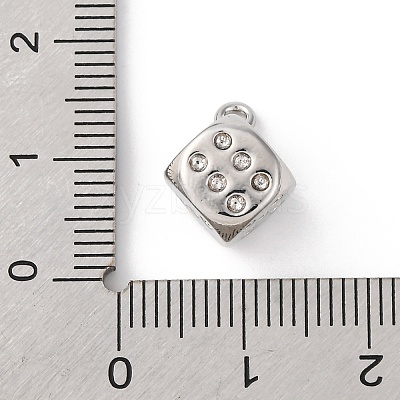 Brass Pendants KK-V016-12P-1