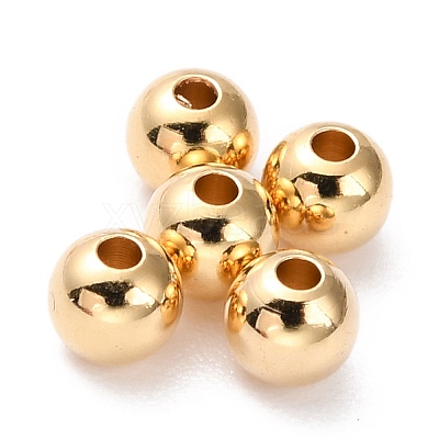 Brass Beads X-KK-H759-24D-G-1