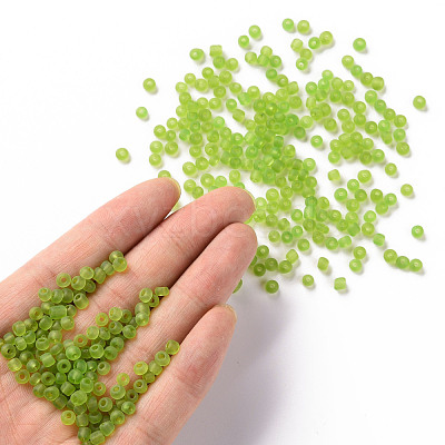 6/0 Glass Seed Beads X1-SEED-A008-4mm-M4-1