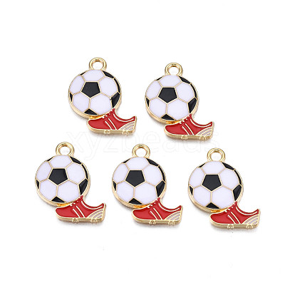 Alloy Enamel Pendants ENAM-N055-110-1