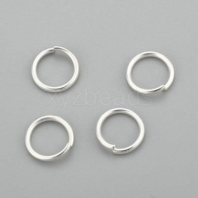 304 Stainless Steel Open Jump Rings STAS-H380-09S-N-1