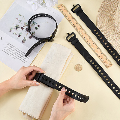 Rubber Storage Straps AJEW-WH0481-190B-1