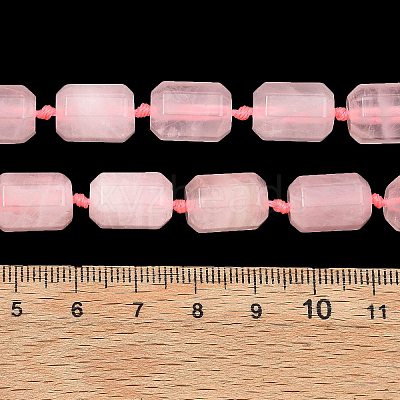 Natural Rose Quartz Beads Strands G-D103-A07-1