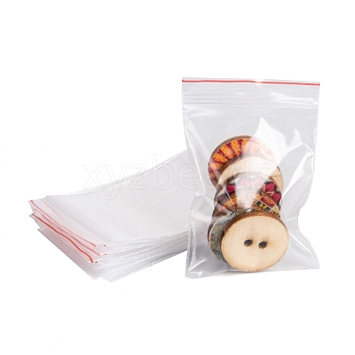 Plastic Resealable Packaging Bags OPP-Q002-4x6cm-1