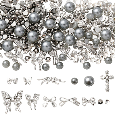 DIY Jewelry Making Findings Kits DIY-SP0005-76-1