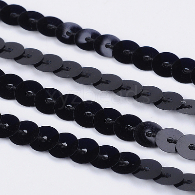 Plastic Paillette/Sequins Chain Rolls BS01Y-1