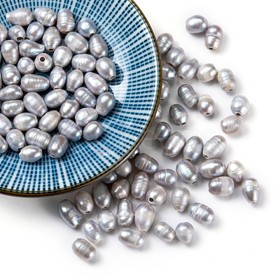 Large Hole Pearl Beads PEAR-R064-02-1