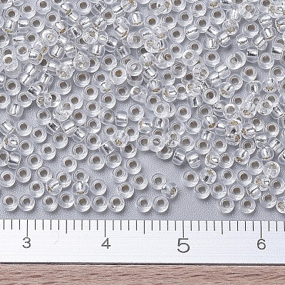 MIYUKI Round Rocailles Beads SEED-G007-RR0001-1