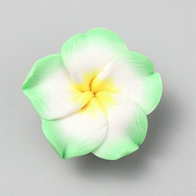 Handmade Polymer Clay Beads CLAY-WH20006-01C-01-1
