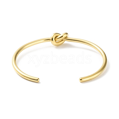 304 Stainless Steel Cuff Bangles BJEW-G685-01A-1