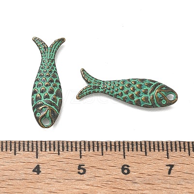 Tibetan Style Alloy Pendants AL-CBA8ABC-03-1