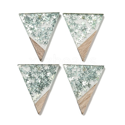Wooden Pendants FIND-B042-16C-1