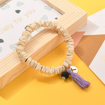 Stretch Charm Bracelets BJEW-JB05522-04-1