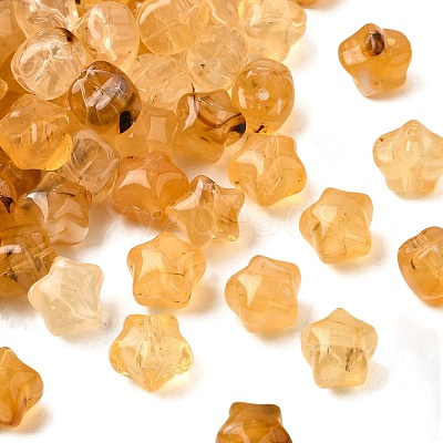 Transparent Acrylic Beads MACR-K359-46D-1