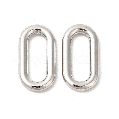 Non-Tarnish 304 Stainless Steel Linking Rings STAS-L268-034P-1