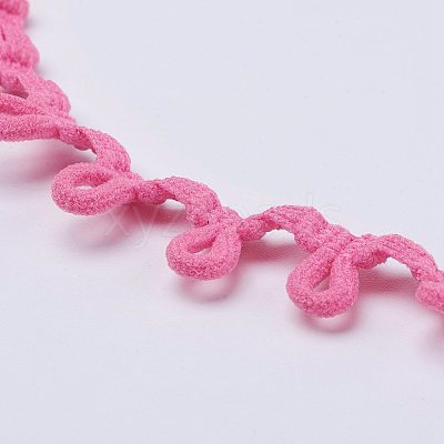 Cloth Gothic Choker Necklaces NJEW-E085-29G-1