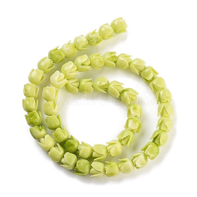 Synthetic Coral Beads Strands CORA-B001-05A-03-1