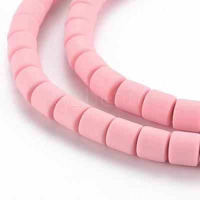 Polymer Clay Bead Strands X-CLAY-T001-C26-1