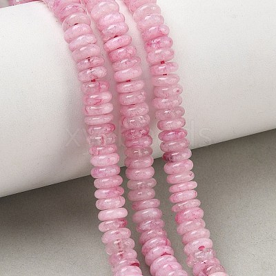 Dyed Natural White Jade Beads Strands GG-CBAC08A-A01-14-1