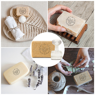 Plastic Stamps DIY-WH0350-001-1