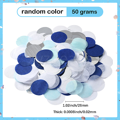 50G Paper Table Scatter Confetti DIY-SP0005-42D-1