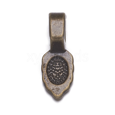 Tibetan Style Pendant Bails MAB3357Y-1