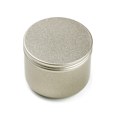 Round Aluminium Tin Cans CON-F006-08LG-1