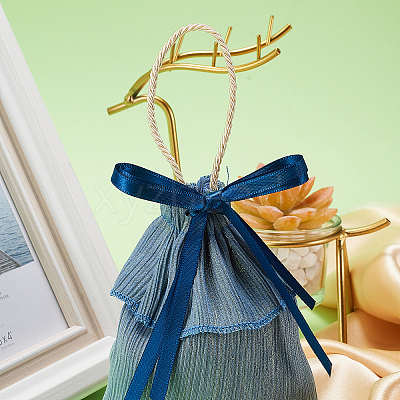 Satin Bags with Drawstring Jewelry Gift Bags ABAG-CJC0001-009C-1