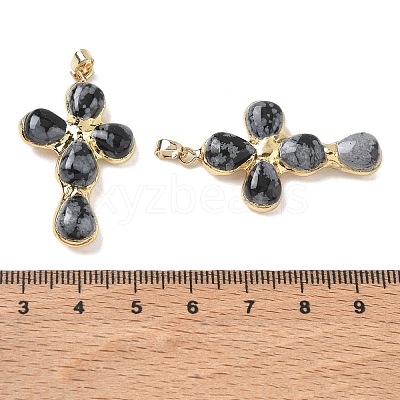 Natural & Synthetic Mixed Stone Pendants GG-CBA9F30-02G-1