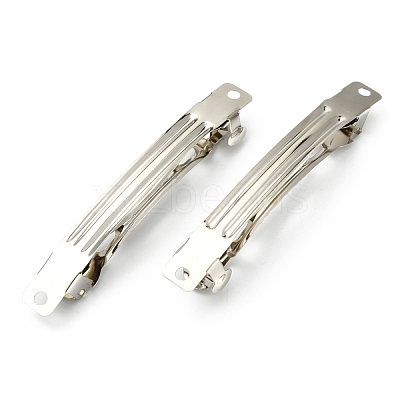 Iron Hair Barrette Findings X-PJH1018Y-1