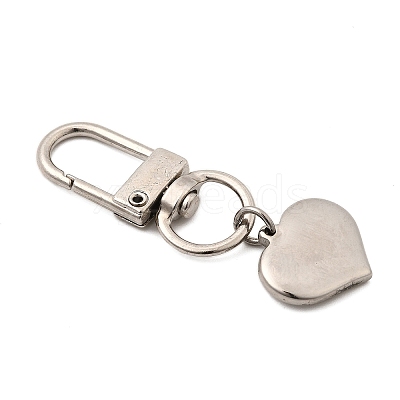304 Stainless Steel Keychains KEYC-JKC01289-03-1