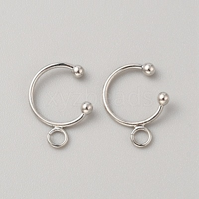 Brass Ear Cuff Findings KK-WH0079-50P-1