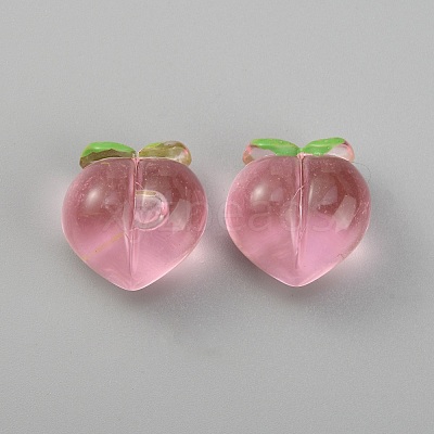 Transparent Plastic Beads KY-WH0036-59-1