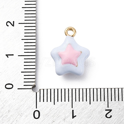 Alloy Enamel Charms LS-ENAM-E362-08D-1