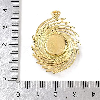 Natural Quartz Crystal Pendants STAS-B109-01G-08-1